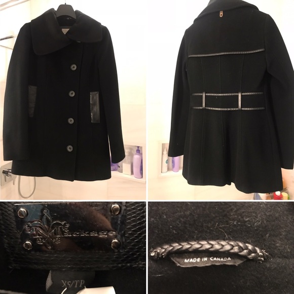 ❌🚫Sold❌🚫Mackage Bloomingdales Exclusive Coat - Picture 4 of 8